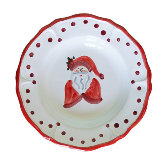 Babbo Natale (Santa Claus) Dinner Plate