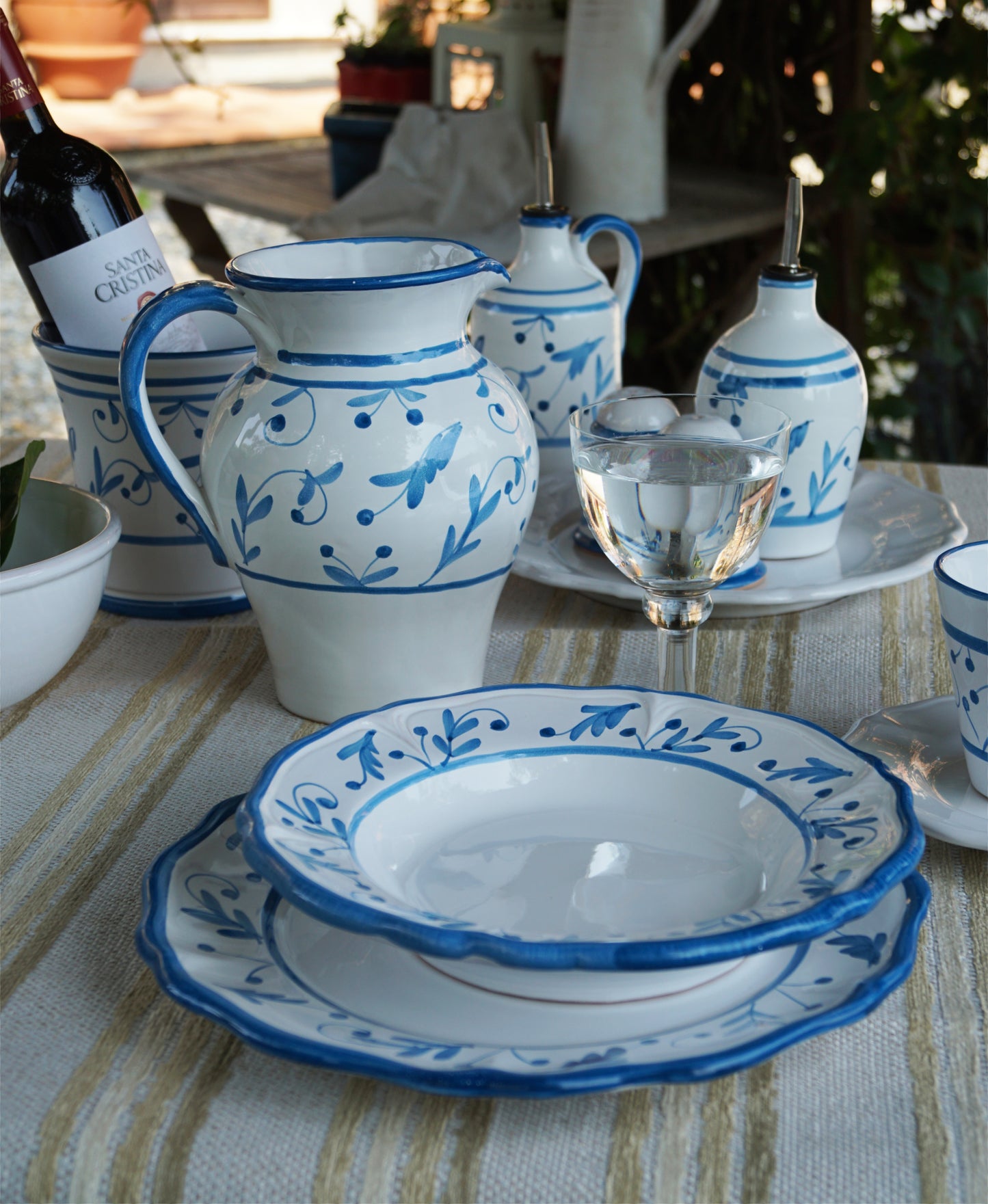 Sanremo - Salad (Dessert) Plate