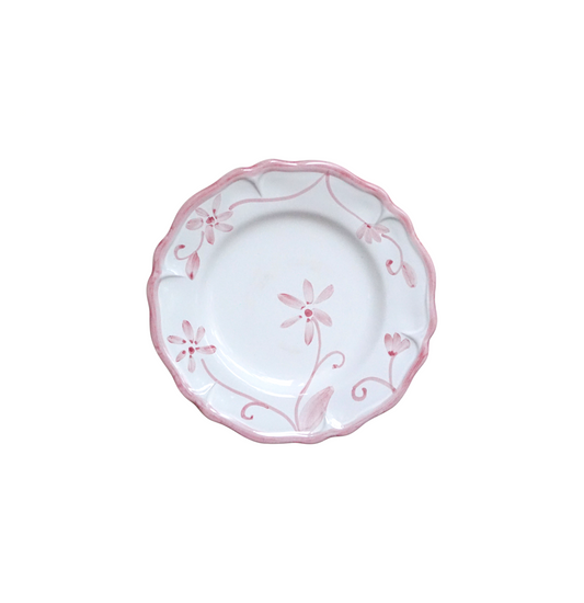 Ventimiglia - Salad (Dessert) Plate, Pink