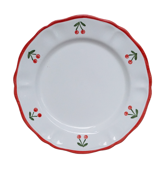 Marostica (Cherry) - Round Platter