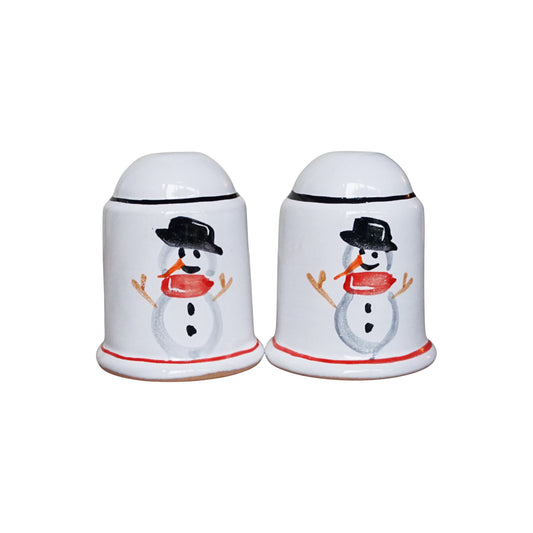 Snowman - Salt & Pepper Shakers