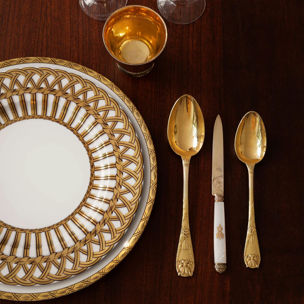 Vannerie Dinner Plate