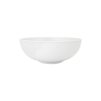 Empire White Serving Bowl
