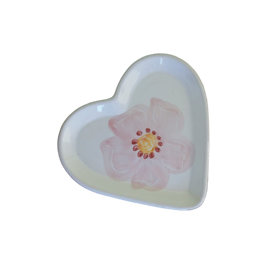 Verona - Heart Plate