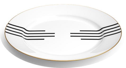 Teatro Black Platter, Round