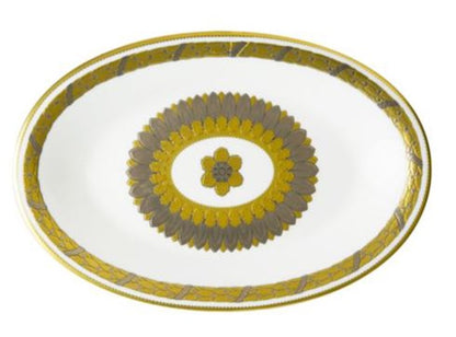 Pearl Palace Sauce Boat & Stand