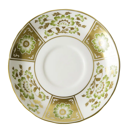 Derby Panel Green Dinnerware