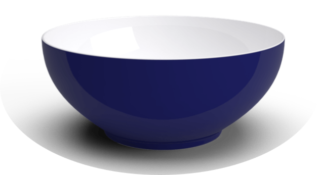 BATH OF COLOR DINNERWARE