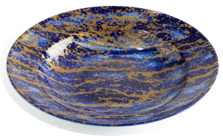 Magma - Cobalt & Gold Dinnerware