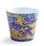 MAGMA - COBALT & GOLD DRINKWARE