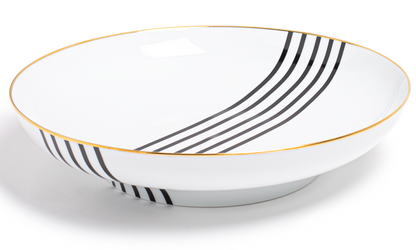 TEATRO - BLACK WITH GOLD DINNERWARE