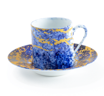 MAGMA - COBALT & GOLD DRINKWARE