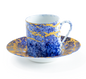 MAGMA - COBALT & GOLD DRINKWARE