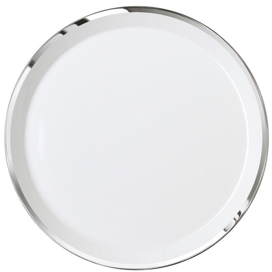 Treasure Platinum Dinner Plate, Conical