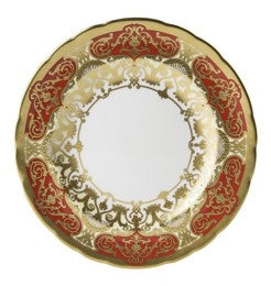 HERITAGE RED/CREAM DINNERWARE