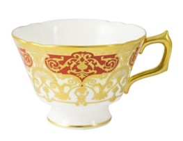 HERITAGE RED/CREAM DRINKWARE