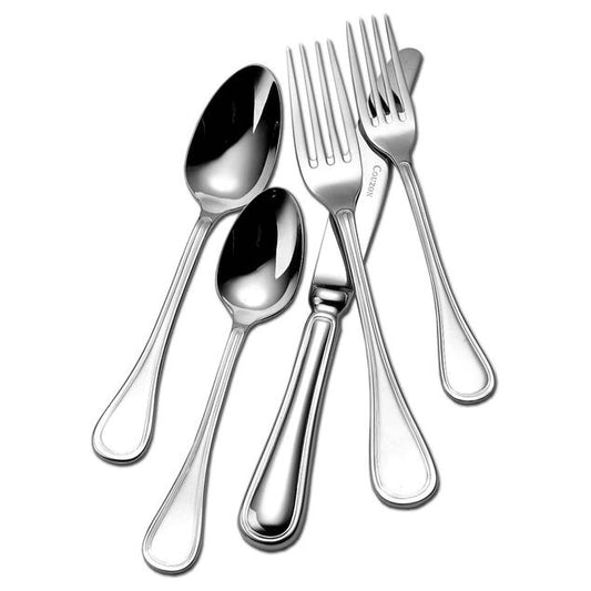 Lyrique Stainless Steel - 5 Piece Place Setting