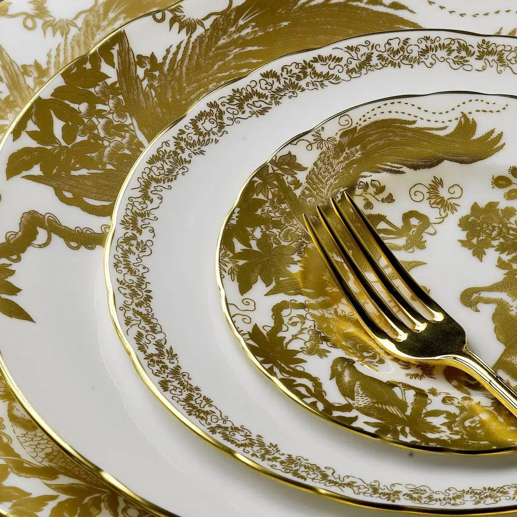 Aves Gold Motif - Bread & Butter Plate