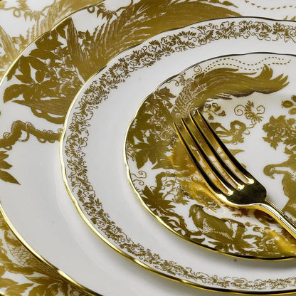 Aves Gold Motif - Bread & Butter Plate