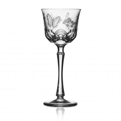 Springtime Red Wine Glass