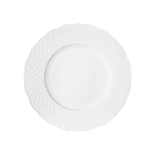 Empire White Dinner Plate