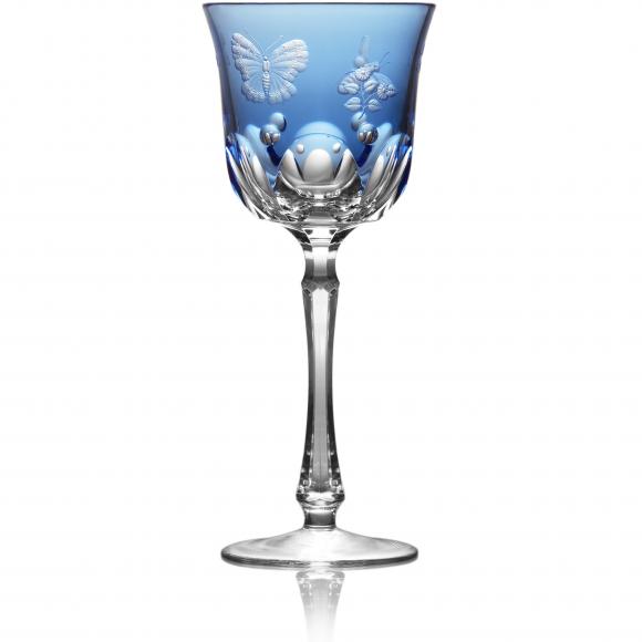 Springtime Water Glass