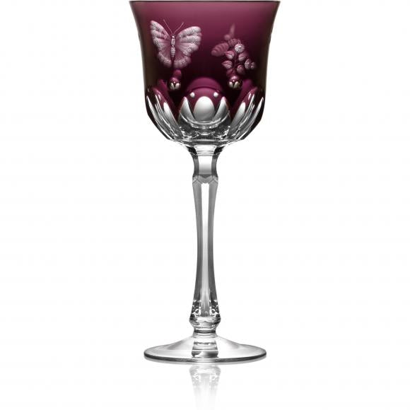 Springtime Water Glass