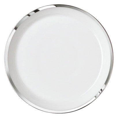 Treasure Platinum Appetizer Plate, Conical
