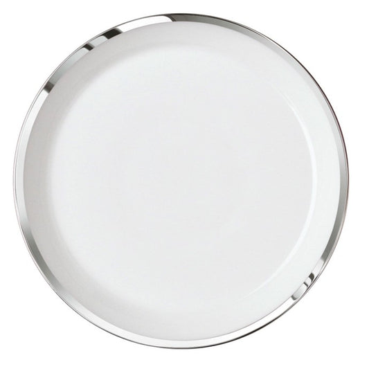 Treasure Platinum Appetizer Plate, Conical
