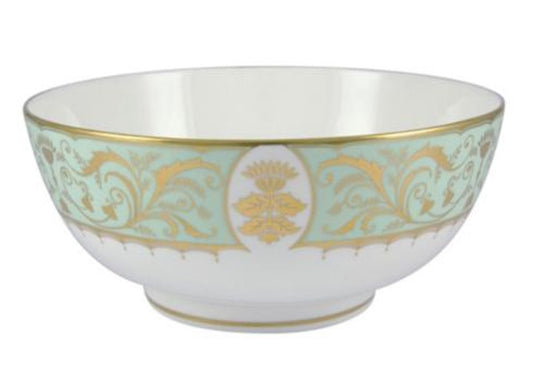 Darley Abbey Mint Green - Salad Bowl