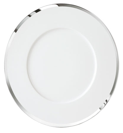 Treasure Platinum Buffet Plate, Cylindrical