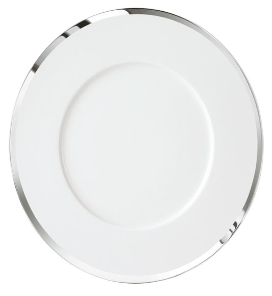 Treasure Platinum Buffet Plate, Cylindrical