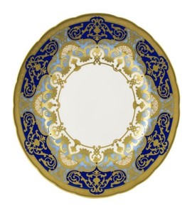 HERITAGE COBALT/DARK BLUE DINNERWARE