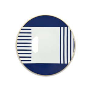 Teatro Navy Dinner Plate