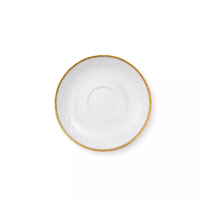 Simply Anna White & Gold - Tea Cup & Saucer