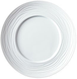 ONDE WHITE SOLID DINNERWARE