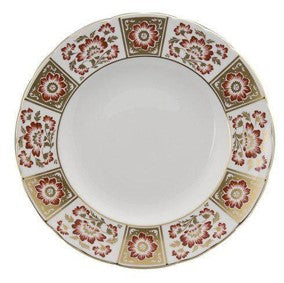 DERBY PANEL RED DINNERWARE