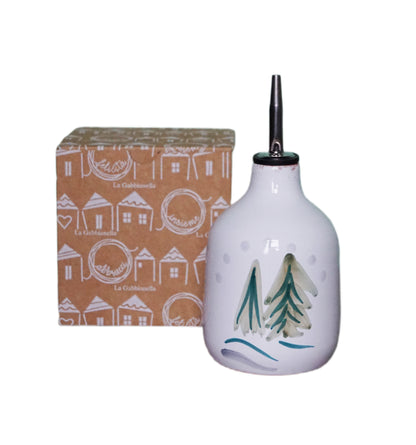Cortina (Winter Trees) Oil Jar