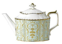 Darley Abbey Mint Green - Teapot, Large