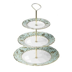 Darley Abbey Mint Green - 3 Tier Cake Stand