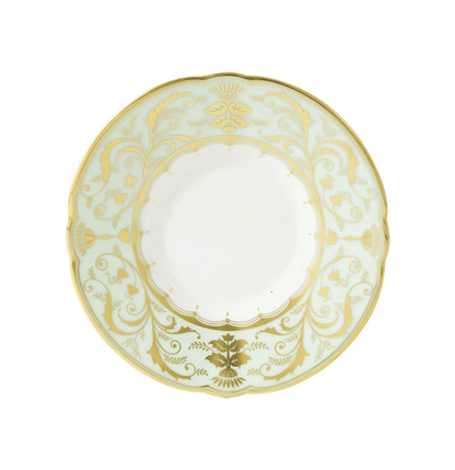 Darley Abbey Mint Green - Coffee Cup & Saucer