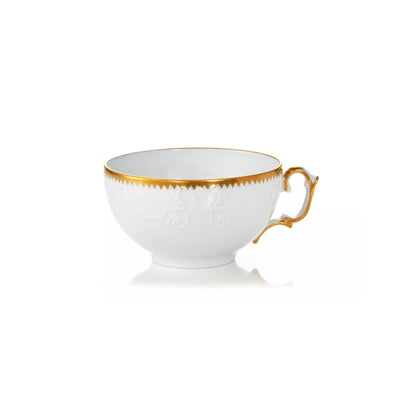 Simply Anna White & Gold - Tea Cup & Saucer