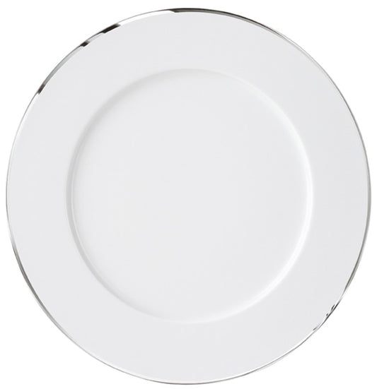Treasure Platinum Dinner Plate, Cylindrical