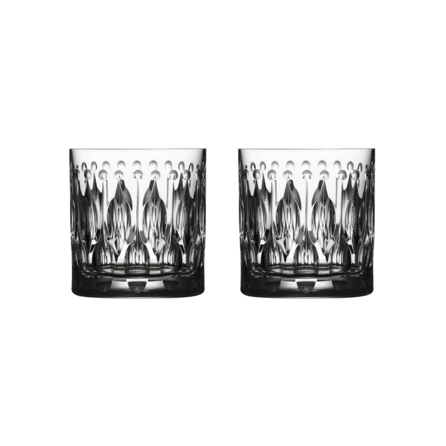 Renaissance Double Old Fashion Tumbler Set Of 2