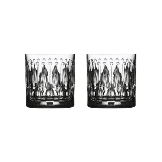 Renaissance Double Old Fashion Tumbler Set Of 2