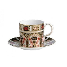 OLD IMARI COFFEE CUP & SAUCER