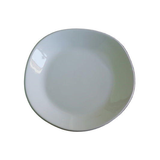 Pisa - Dinner Plate, White