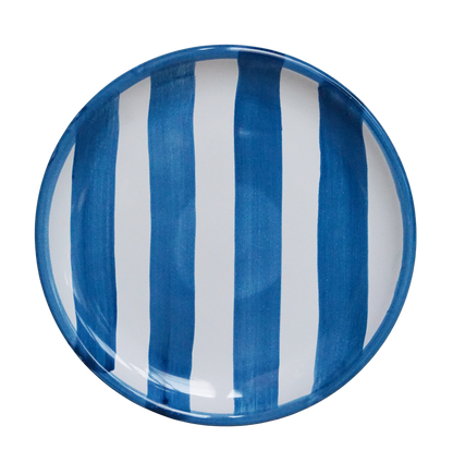 Rimini - Cappuccino Cup & Saucer, Blue
