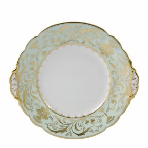 Darley Abbey Mint Green - Cake Plate