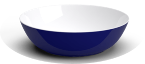 BATH OF COLOR DINNERWARE